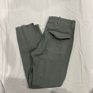 Nili Lotan Olive Green Pants